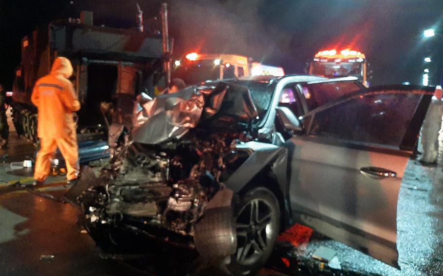 Crash Involving US Armored Vehicle Kills Four South Koreans, Prompts ...